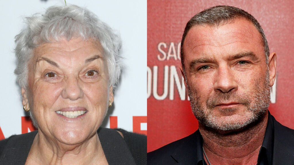 PRESS - Tyne Daly - Liev Schreiber - Photo: Jim Spellman/WireImage)/Dominik Bindl/Getty Images - FOR DOUBT STORY ONLY (Rights Managed)