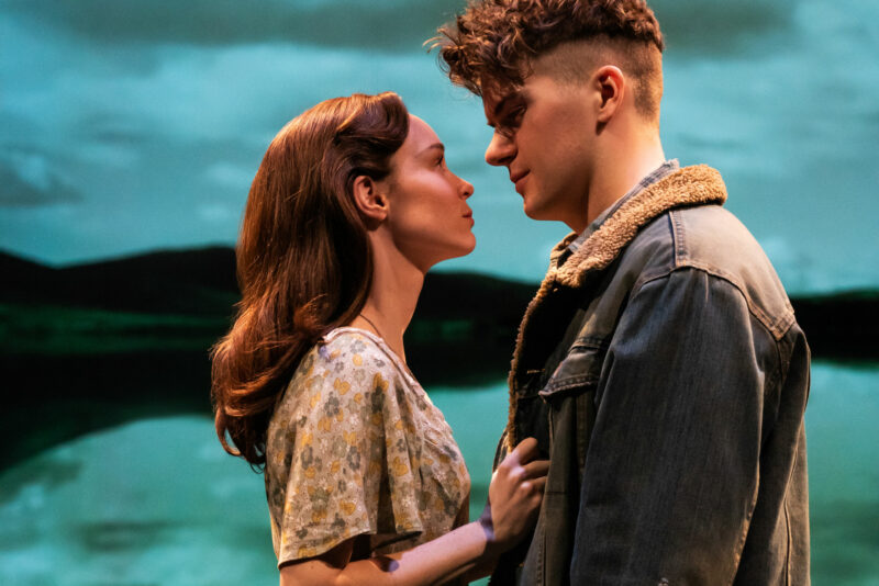 Caitlin Houlahan and Colton Ryan in Girl From The North Country on Broadway