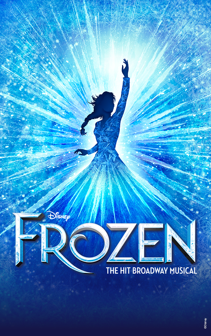 Disney's Frozen The Hit Broadway Musical - key artwork