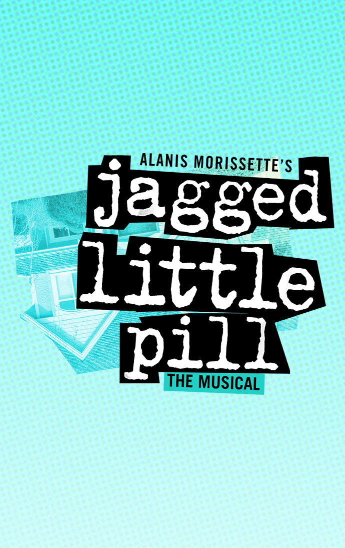 Logo: Alanis Morissette's Jagged Little Pill The Musical